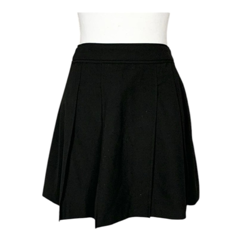 The Limited Black Collection Pleated Skater Style Skirt Size 0